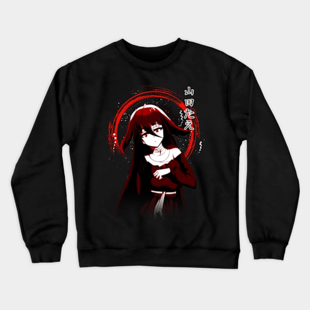 Anime Idol Revolution Celebrate Zombie Saga in Fashion Crewneck Sweatshirt by Lovecraftian